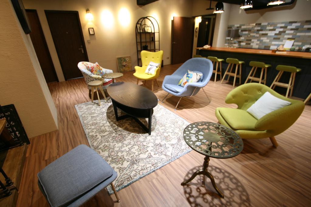 Nk Hostel Тайбей Номер фото