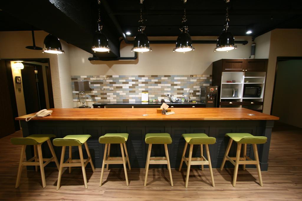 Nk Hostel Тайбей Номер фото