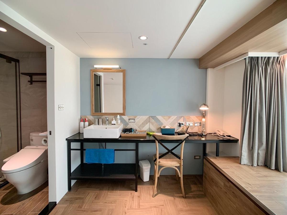 Nk Hostel Тайбей Екстер'єр фото