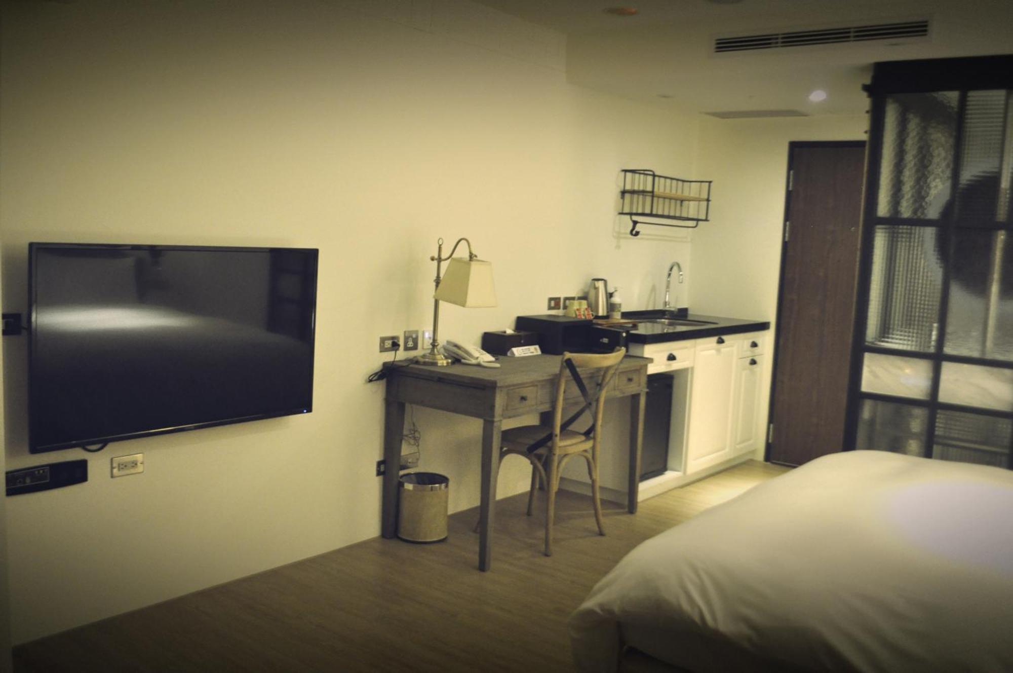 Nk Hostel Тайбей Екстер'єр фото
