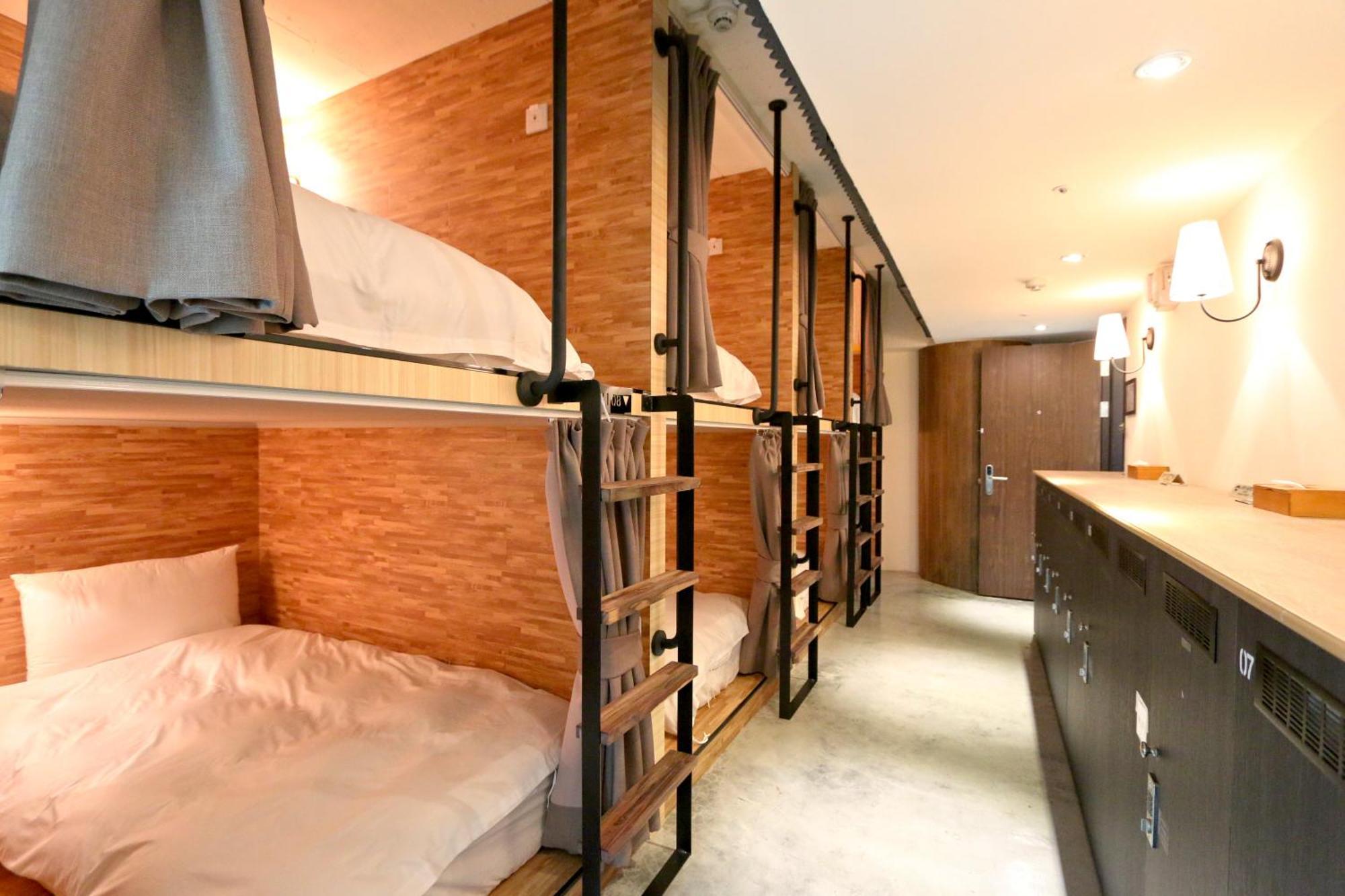 Nk Hostel Тайбей Екстер'єр фото