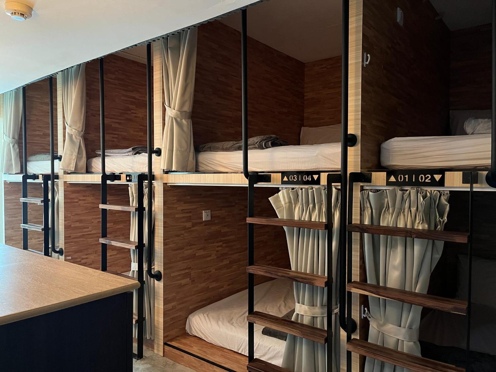 Nk Hostel Тайбей Екстер'єр фото