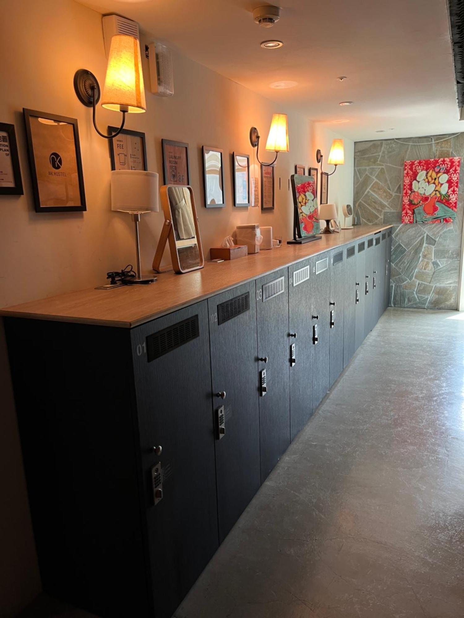 Nk Hostel Тайбей Екстер'єр фото