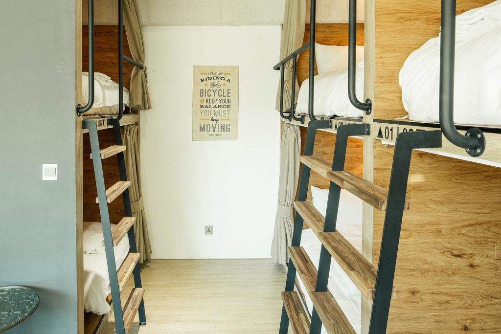 Nk Hostel Тайбей Екстер'єр фото