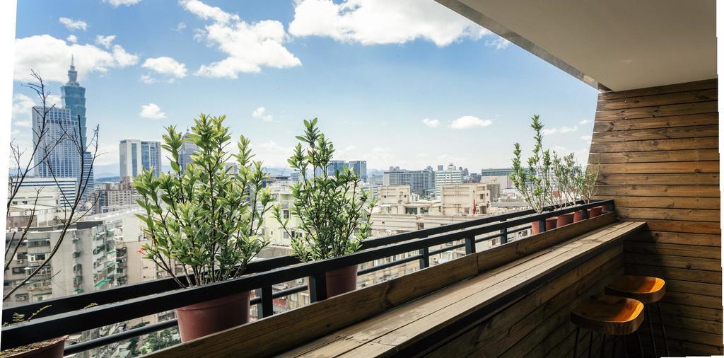 Nk Hostel Тайбей Екстер'єр фото