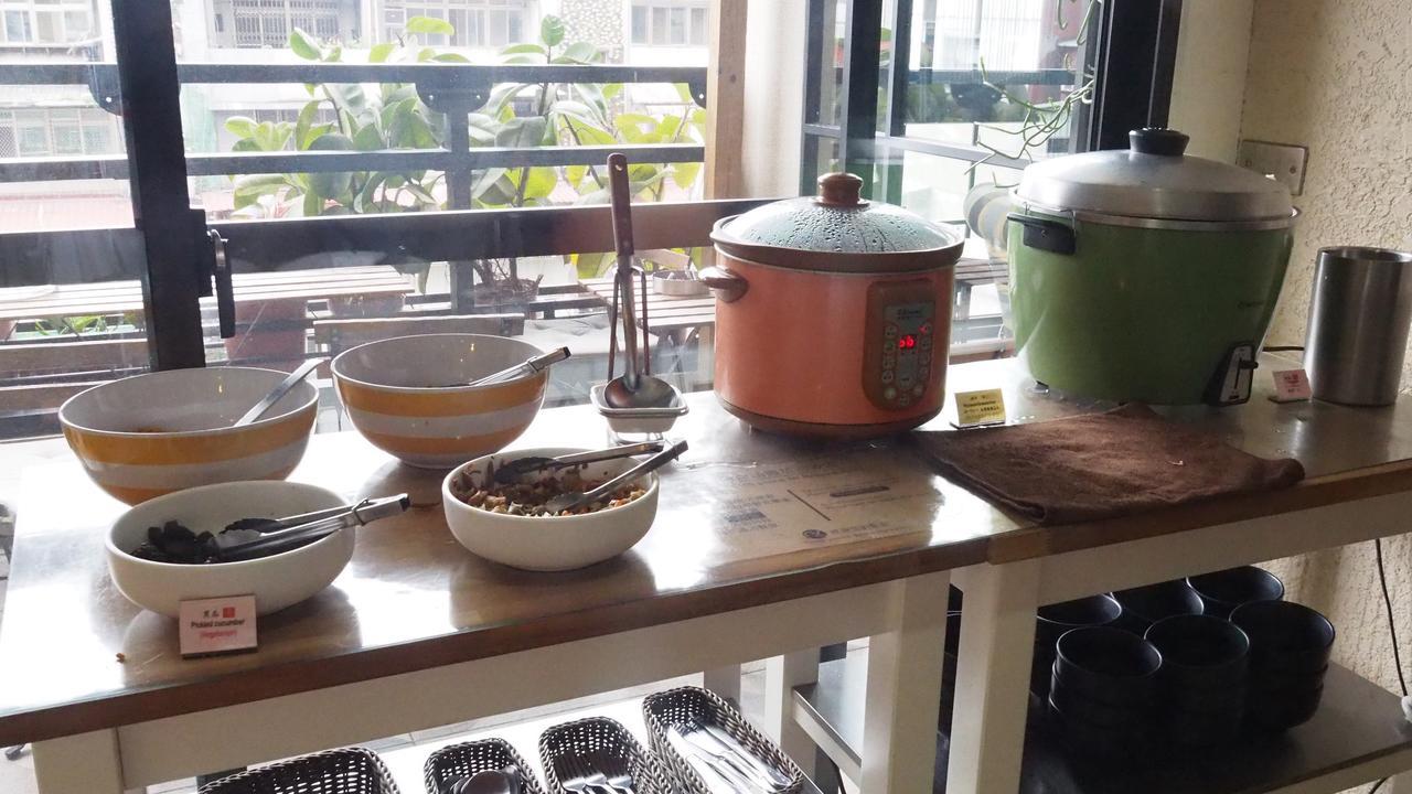 Nk Hostel Тайбей Екстер'єр фото