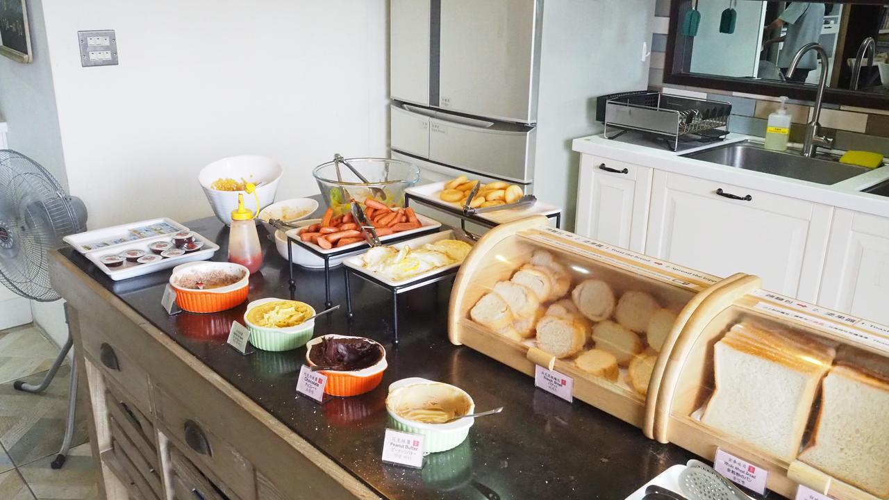 Nk Hostel Тайбей Екстер'єр фото
